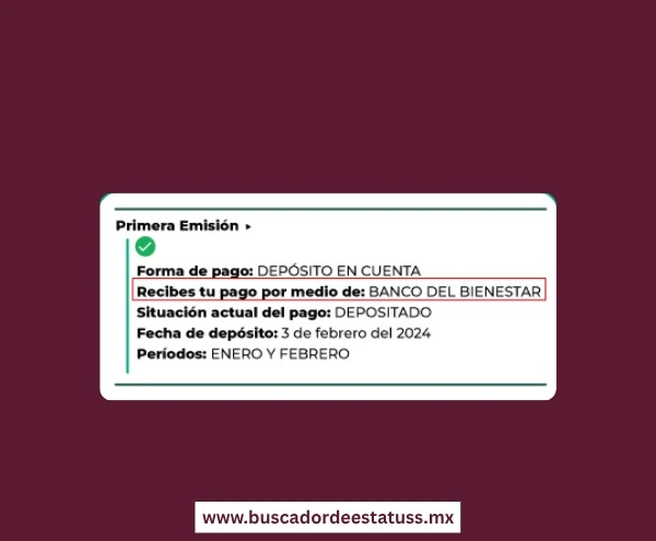 Banco del binester, consultar beca benito juarez, estatus beca bienestar, buscador de becas, buscar de estatus

